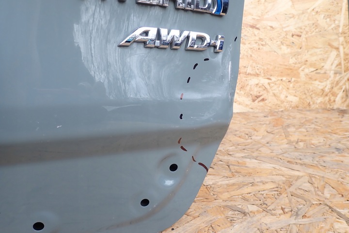 фото №9, Крышка багажника зад задняя toyota rav4 5 v 2019-