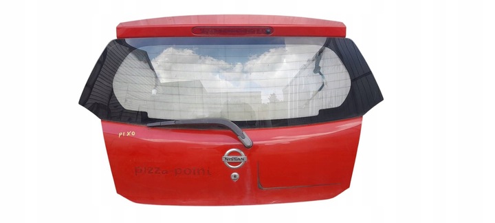 фото №6, Кришка зад комплект nissan pixo suzuki alto