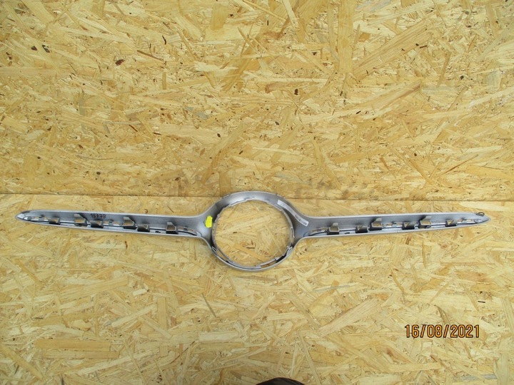 фото №7, Mercedes cla w118 планка решётка радиатора решётка перед