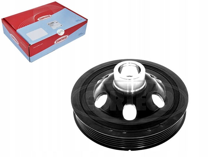 фото №1, Cor80005058 колесо пасове вала колінчастого mercedes c