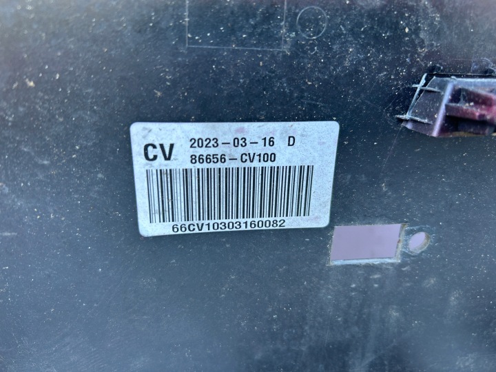 фото №16, Kia ev6 gt-line бампер задний оригинал 86656-cv100