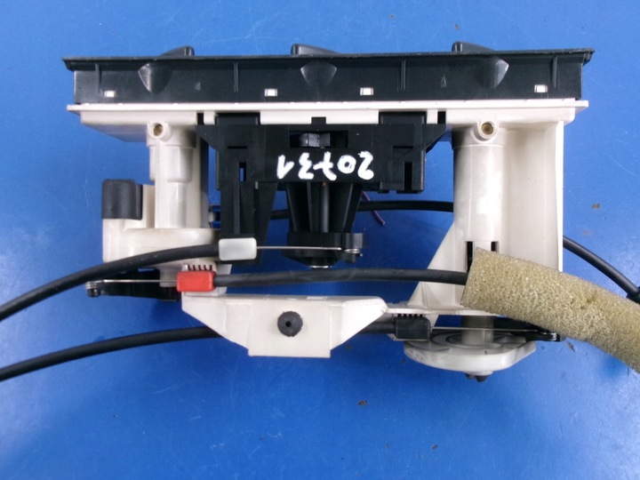 фото №5, Skoda felicia рестайлінг панель ручки повітропровід троси