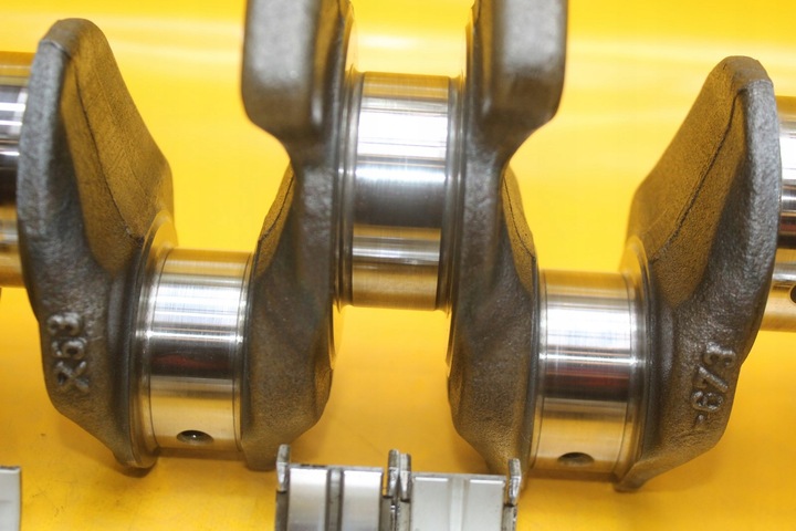 фото №6, Wał коленчатый з вкладыши mini r60 r56 r61 bmw x1 e87 n47c20a 8515070 8513673