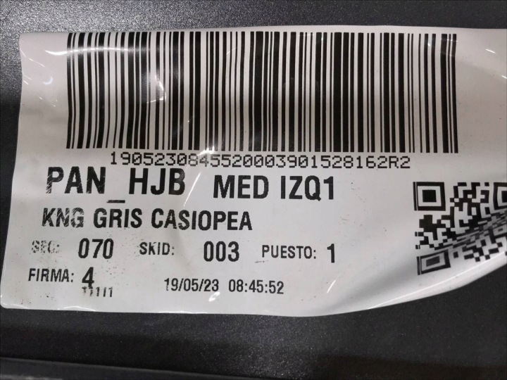 фото №15, Mitshubishi asx renault captur ii 2 19- накладка кришка задня зад 901521040r