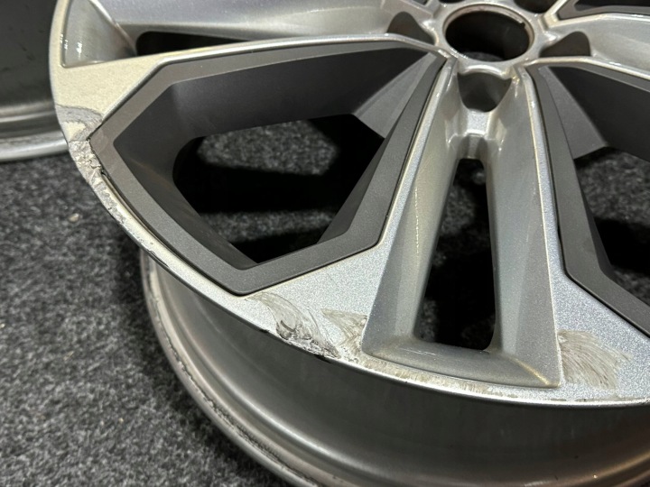 фото №10, 4x audi q5 sq5 диск 8.5jx21 5x112 et34 80a601025as