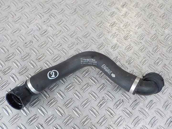 фото №1, Mercedes c клас w205 2.0 шланг труба шланг води