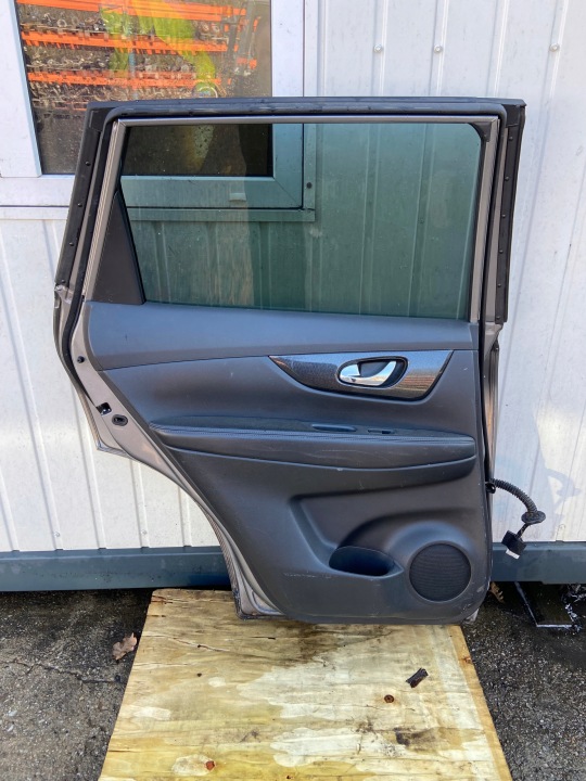 фото №8, Nissan x-trail t32 14-17r двері зад ліве колір kad комплектні