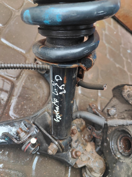 фото №6, Kia sorento i рестайлінг поворотна опора ліва macpherson лівий перед