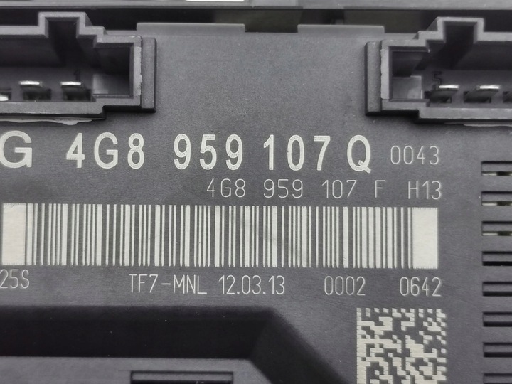 фото №7, Audi a7 s7 4g 2013 блок управления / модуль электрический крышки задней / багажника