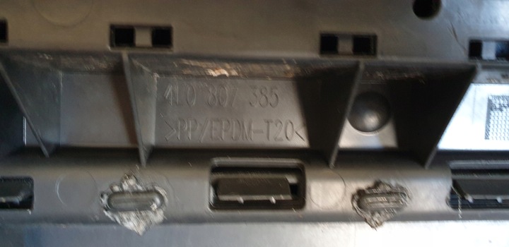 фото №10, Audi q7 4l0 бампер зад задній bez pdc 2005-2009r