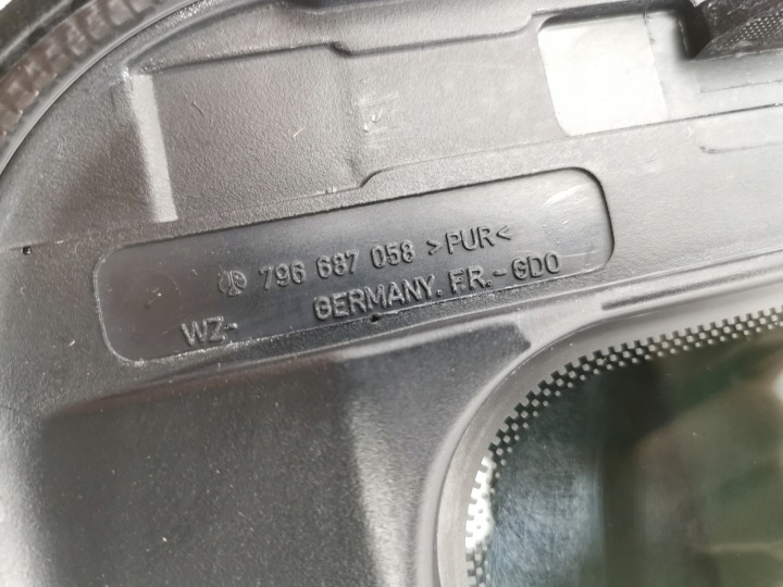 фото №8, Люк панорама люк vw sharan 7m3877051 новая оригинальная