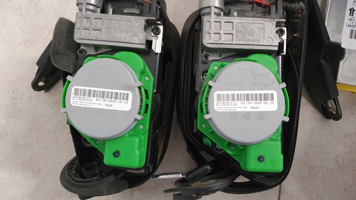 фото №13, Audi a5 8t консоль подушки ремни комплект