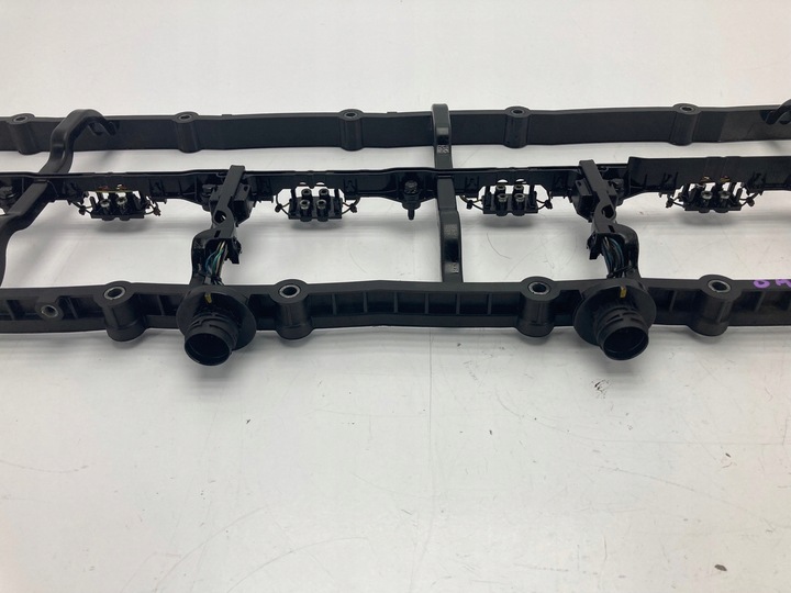 фото №7, Mercedes actros mp4 om471 установка головки рамка форсунок инжекторов