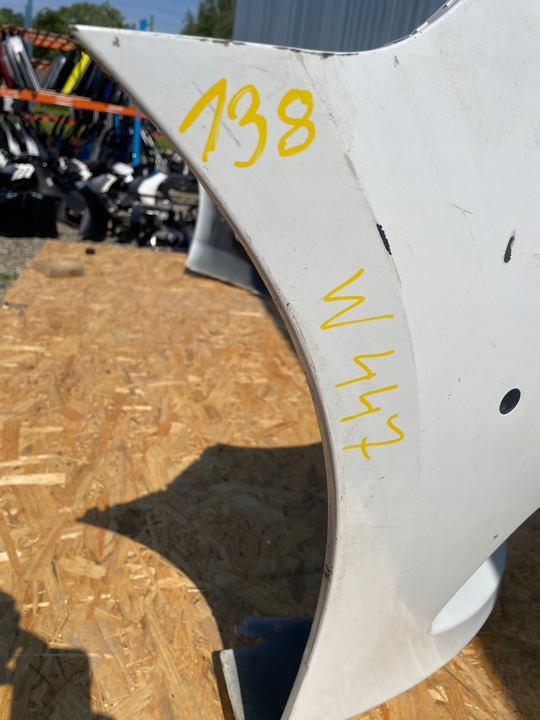 фото №11, Бампер переднє перед mercedes vito viano w447