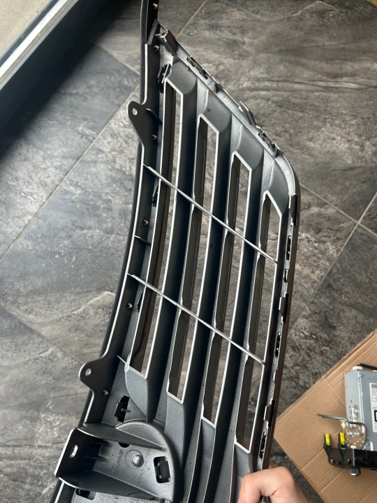 фото №7, Решітка решітка 53100-05110 toyota avensis t27