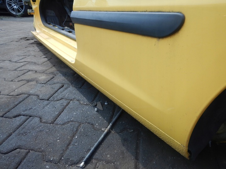 фото №1, Vw fox 03-07 поріг лівий стійка чверть ly1c