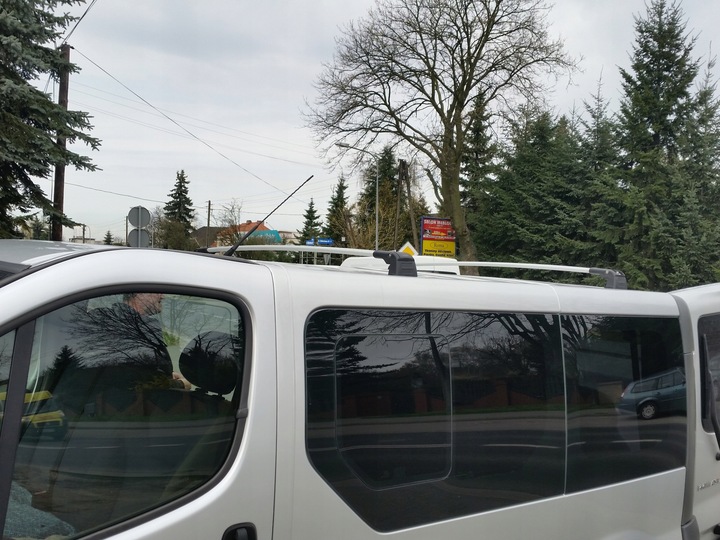 фото №7, Fiat scudo citroen jumper peugeot expert 2006-2017 рейлінги дахові багажник