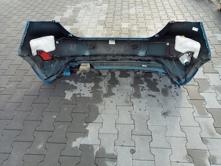 фото №11, Ford fiesta mk8 st-line 17-23 бампер зад kpl. 4xpdc lak.zk