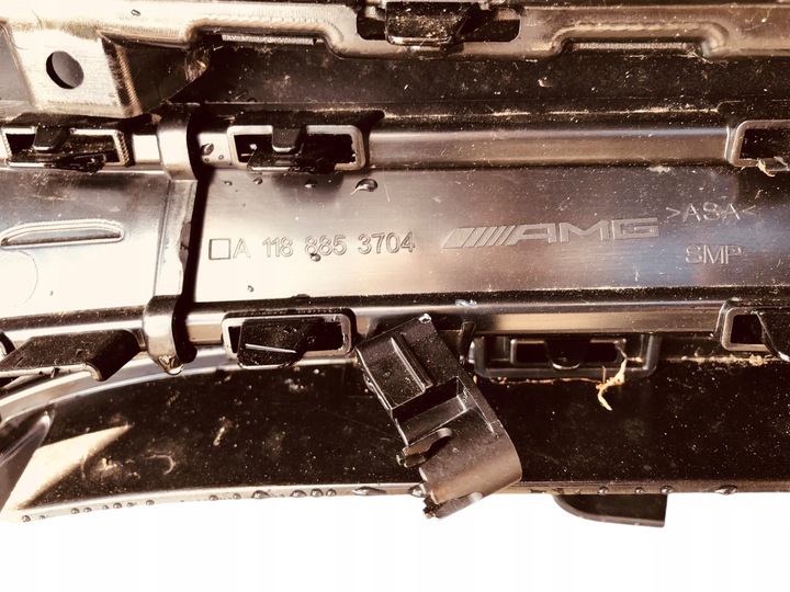 фото №10, Mercedes cla c118 бампер перед kosmosschwarz a118809202