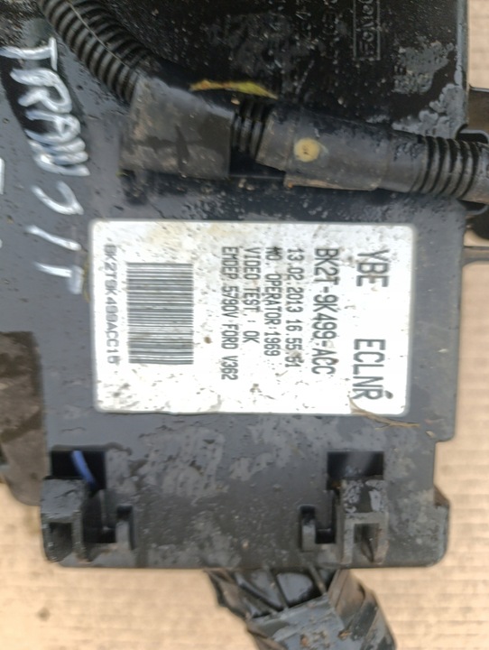 фото №8, Transit custom 2.2 tdci bk2t-9k499-acc 12-18 коробка запобіжники