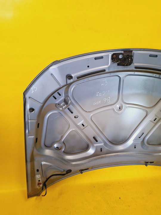 фото №11, Капот крышка двигателя vw volkswagen passat b6 lak: lc7z nr23