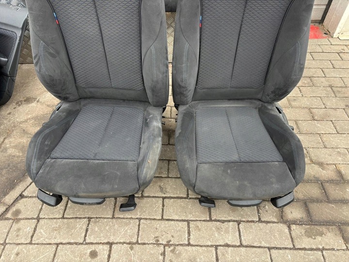 фото №6, Bmw f20 сидіння сидіння м-пакет алькантара eu. комплект