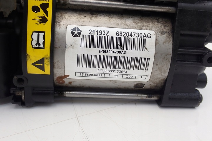 фото №3, Jeep grand cherokee wk2 fl 5 компрессор подвешивание