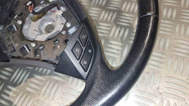 фото №6, Bmw 5 e60 e61 lci рестайлинг старт сплав руль мультифункция кожа 6078894 07r