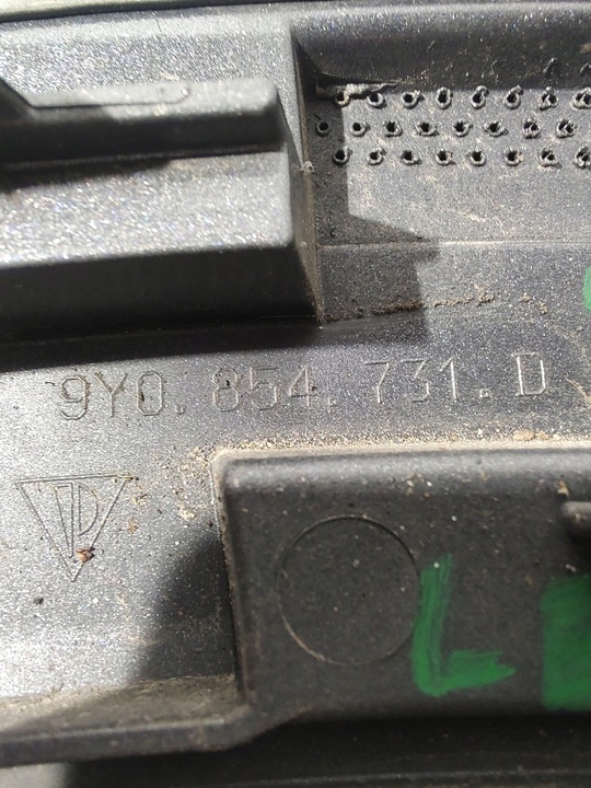 фото №8, Porsche cayenne 9y 9y0 планка накладка крыло задняя левая 9y0854731d m7q