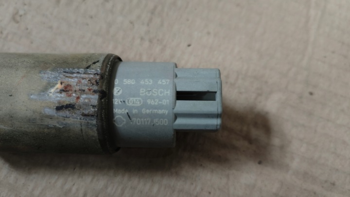 фото №8, Насос пального renault toyota fiat quad bombardier bosch 0580453457