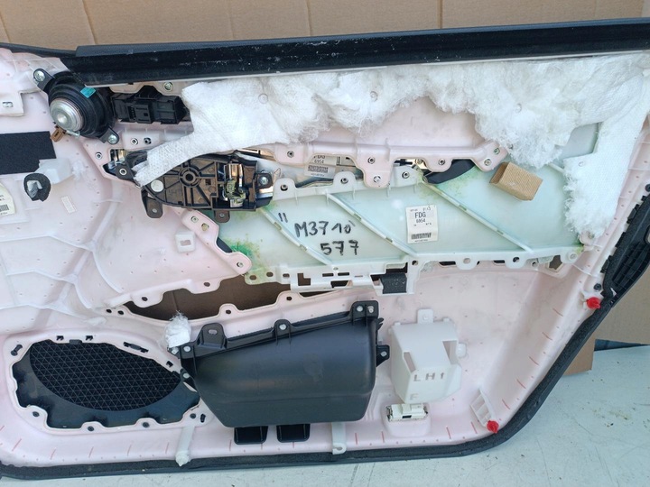 фото №9, Боковина оббивка двері лівий перед infiniti m37