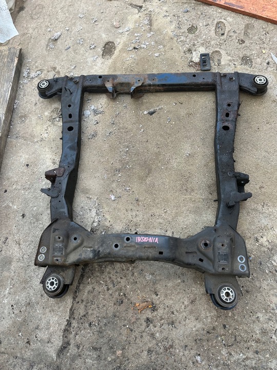 фото №1, Insignia a 2.0 cdti візок підрамник колиска