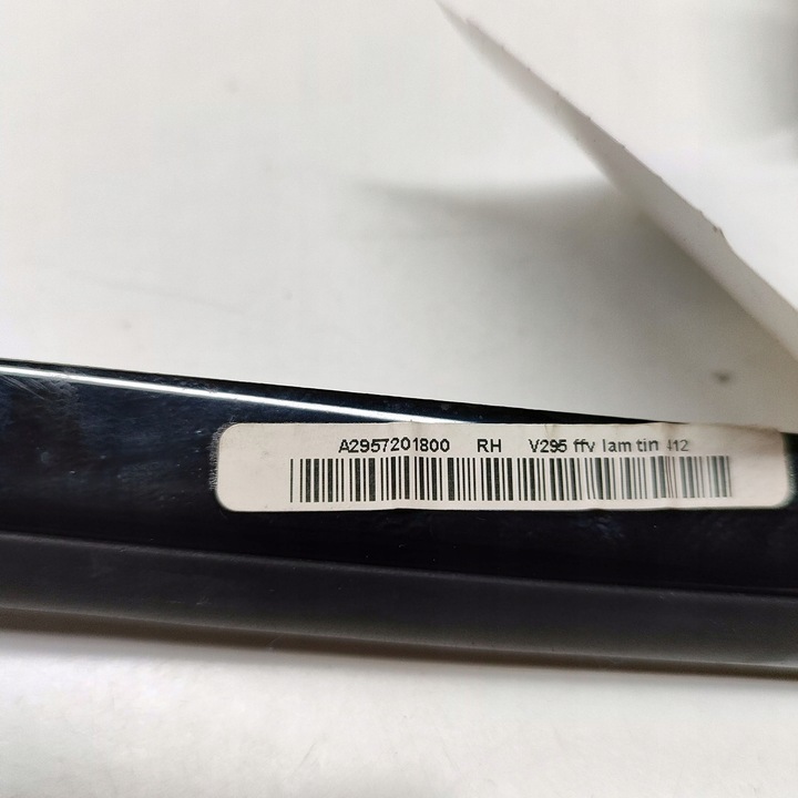 фото №7, Mercedes-benz eqe v295 2022 права сторона скло кузовна двері передніх