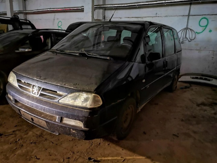 фото №6, Peugeot 806 двигатель крышки нагревателя 2000 2.0l 9094803175