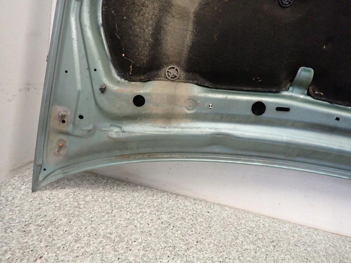 фото №10, Nissan almera tino 00-06 капот крышка двигателя bw3