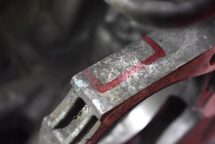 фото №12, Двигун стійка дизель 2ad toyota avensis t27 2.2 d-cat 177 km 09-11 film