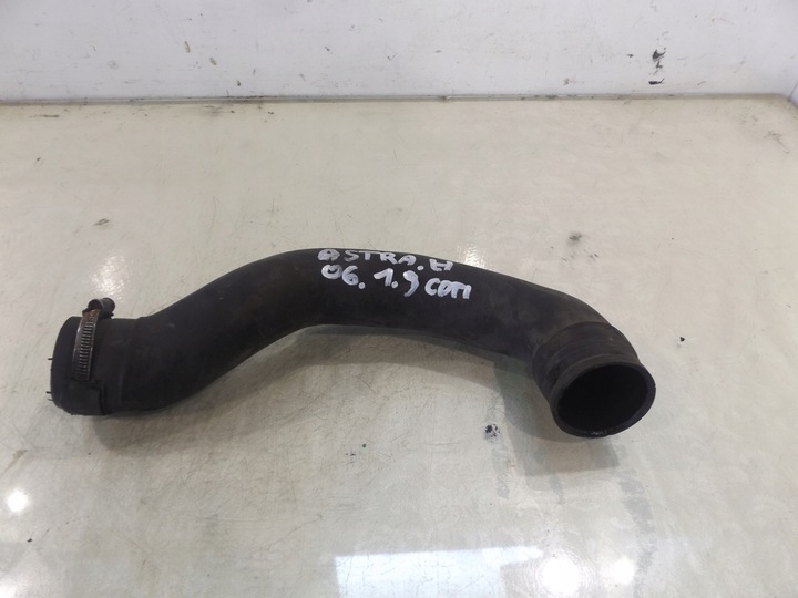 фото №1, Astra iii h 1,9cdti шланг интеркулер