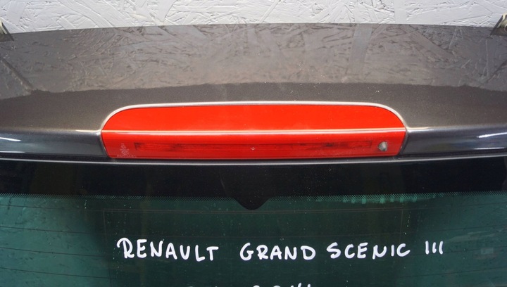 фото №4, Renault grand scenic iii кришка задня багажника teb66 k604