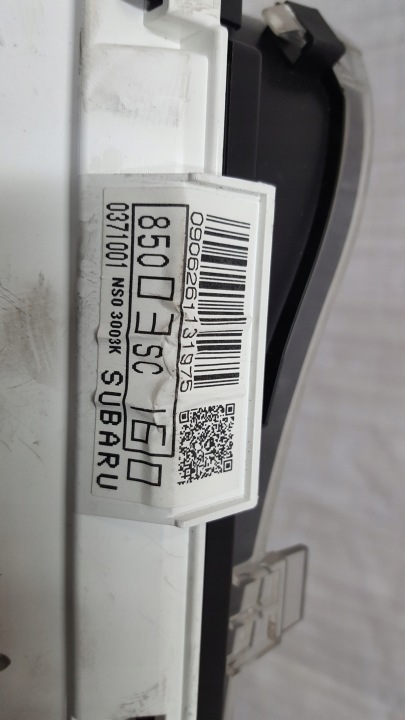 фото №6, Subaru forester 3 iii sh 2.0d 08-11 спідометр  дизель європа
