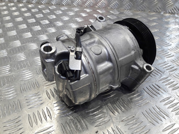 фото №8, Mercedes e w213 компрессор кондиционера a0008304500