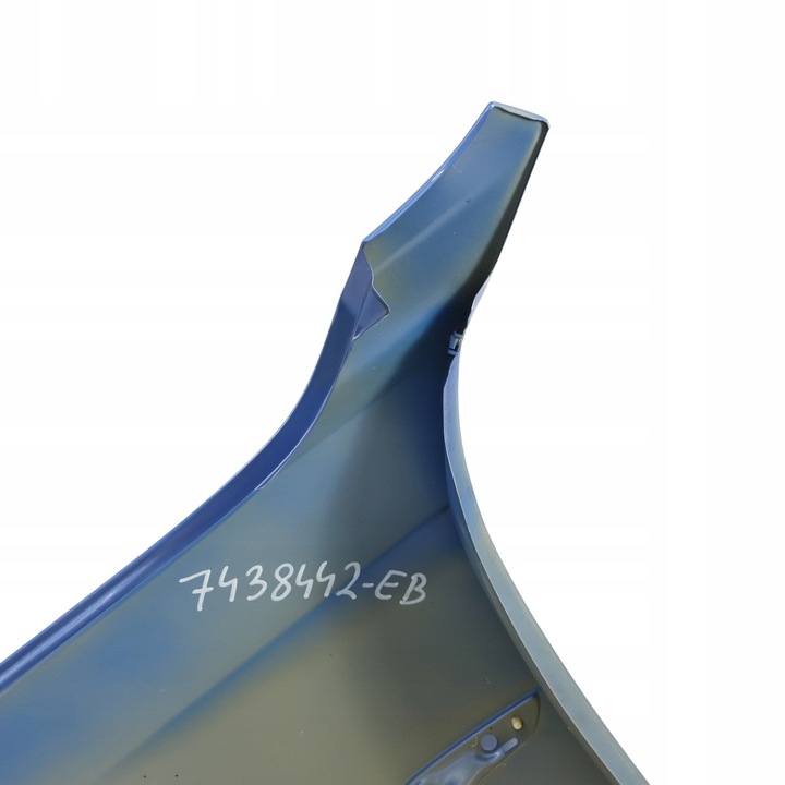 фото №14, Bmw f36 крило правий переднє estoril блакитний синій металік - b45