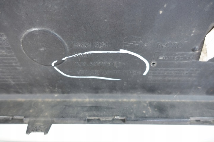 фото №14, Seat ibiza v 2017- 6f бампер перед переднє 6f0807221d