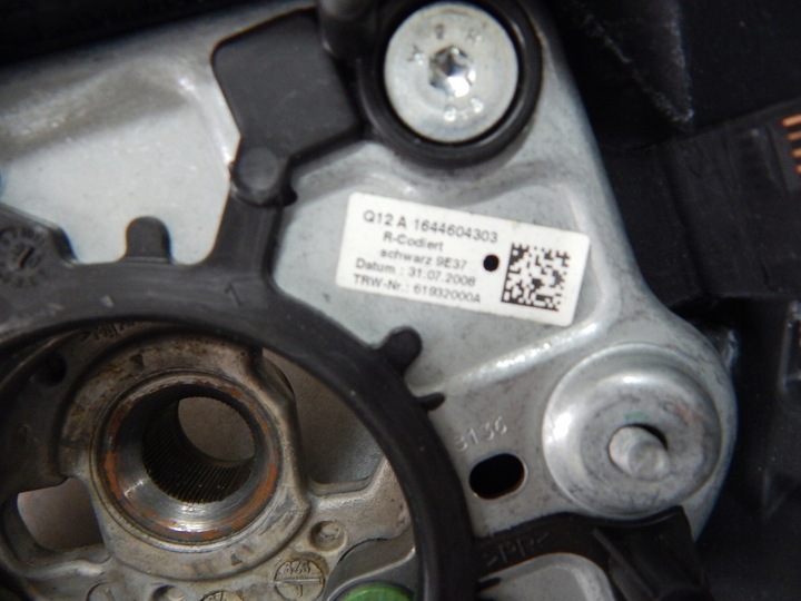 фото №10, Mercedes b-klasa w245 - кермо шкіра оригінал