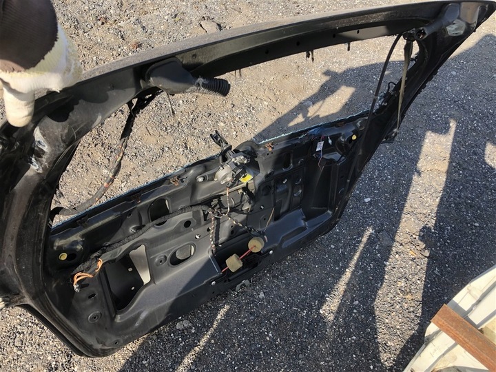 фото №6, Крышка задняя багажника mercedes ml w164 06-
