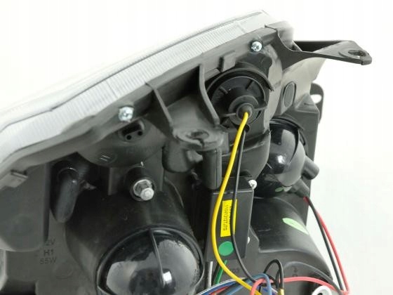 фото №8, Лампы перед daylight led ford fiesta mk6 03- чёрный