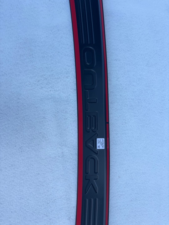 фото №8, Subaru outback bt молдинг бампера заднего e771ean000