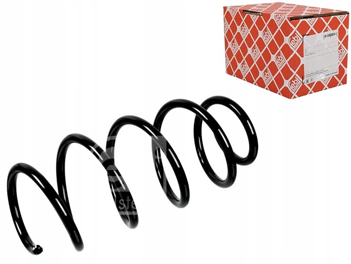 фото №13, Febi 104730 пружина cadillac bls 2.0 t 2006.04-