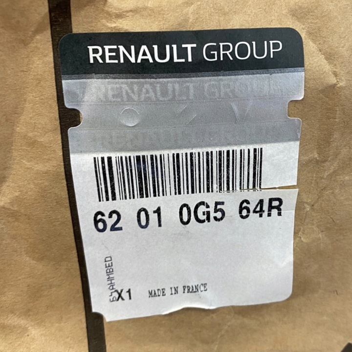 фото №13, Новый oem номер бампер передний pdc renault talisman рестайлинг 2020- 620226076r