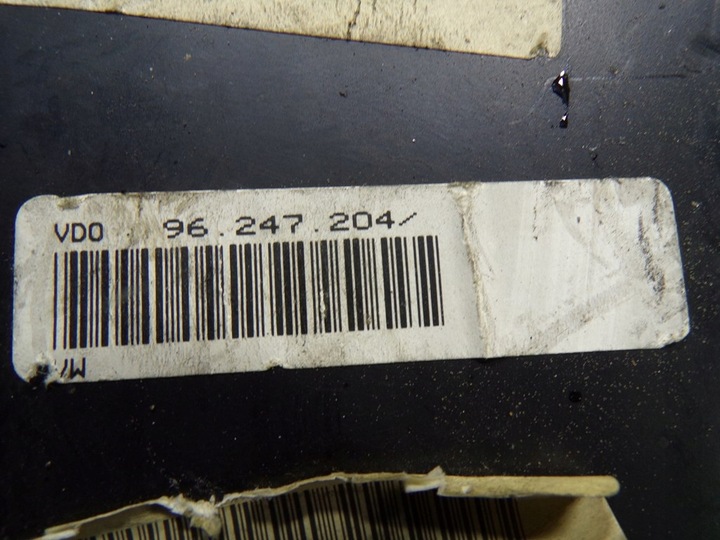 фото №13, Volkswagen t4 спідометр  прилади 701919049