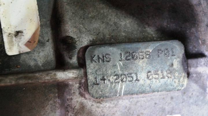 фото №13, Кпп кпп / коробка передач audi a3 8p 2.0 tdi 16v 140km kns 2008